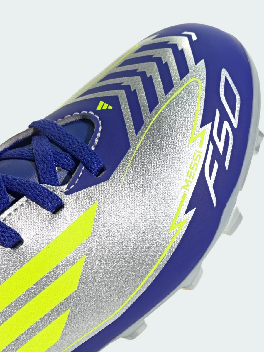 Adidas Бутсы шипованные F50 CLUB FG/MG J MESSI