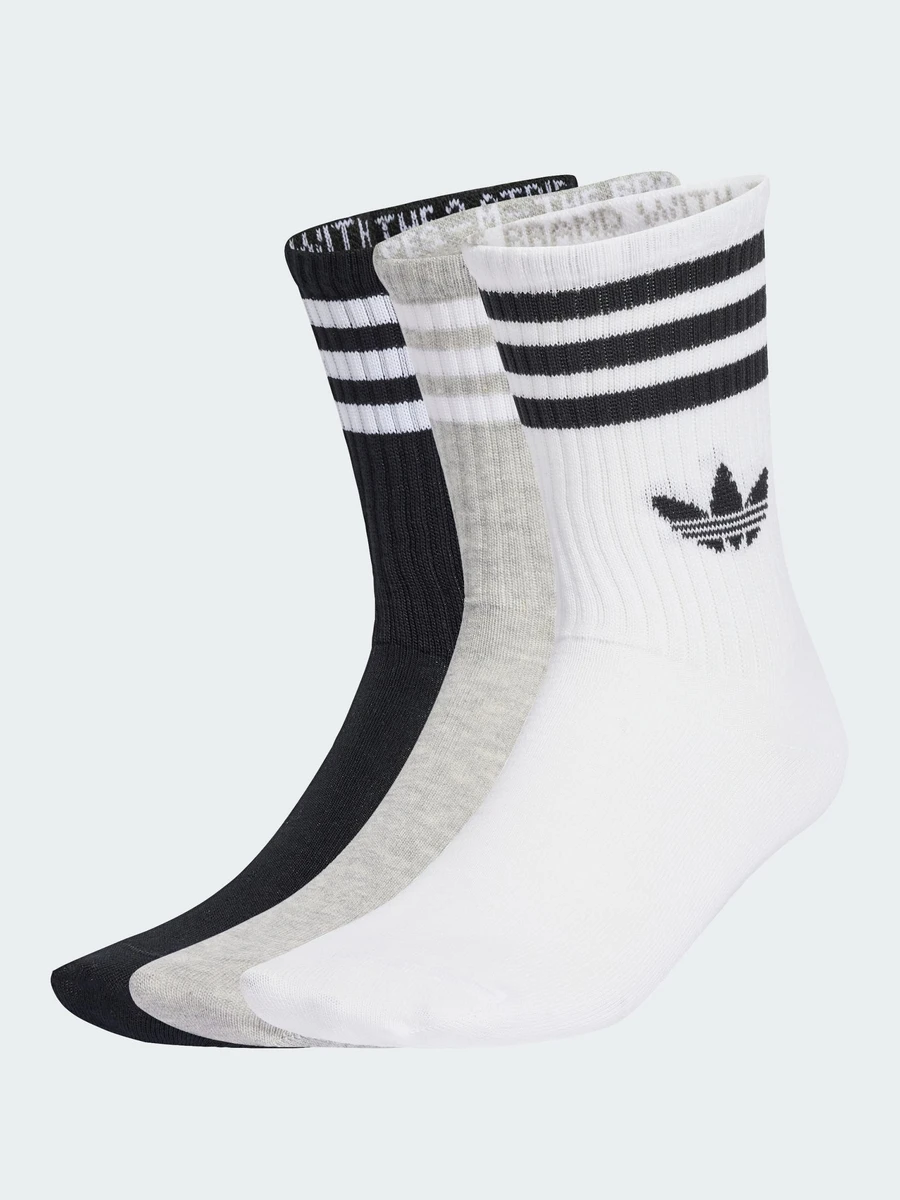 Adidas Носки 3-STRIPES CREW SOCKS (3 пары)