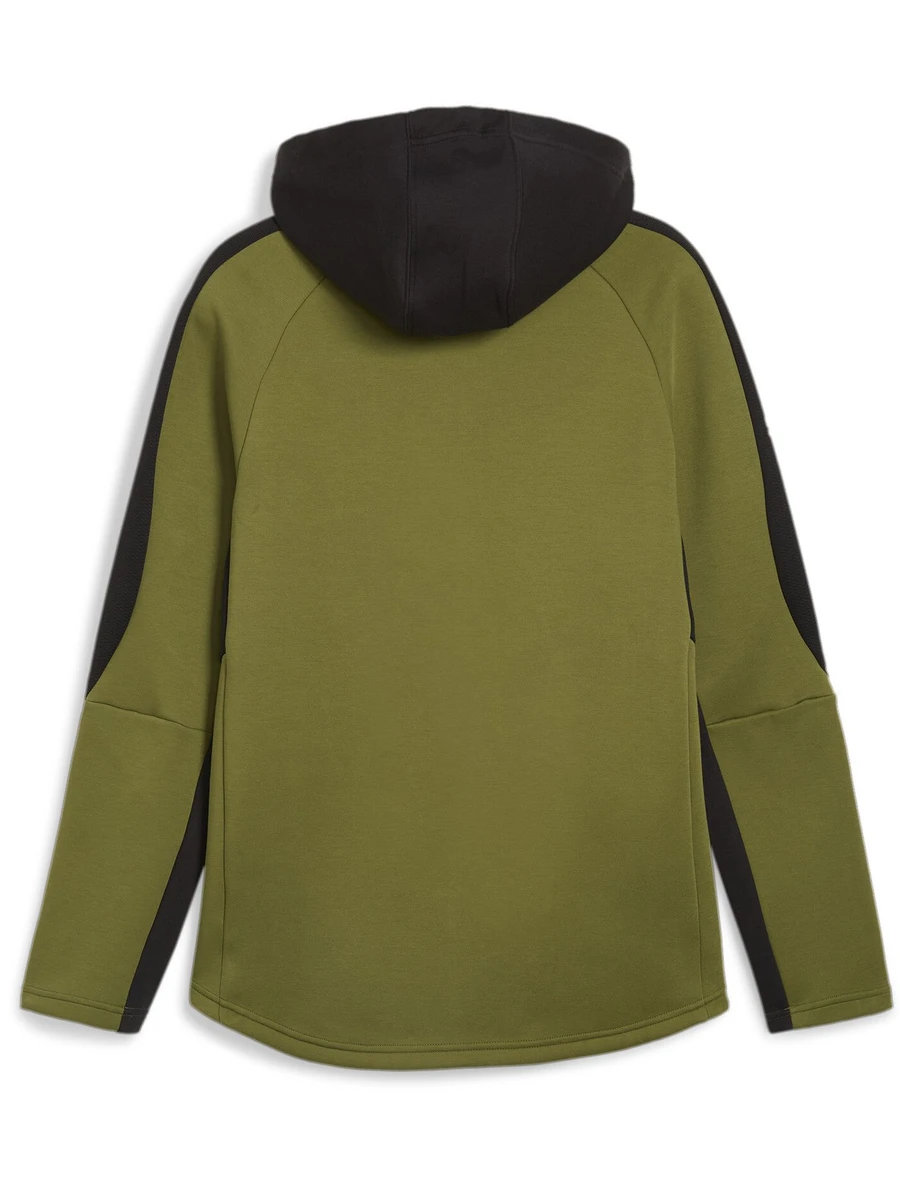 Puma Джемпер мужской EVOSTRIPE FULL-ZIP HOODIE DK