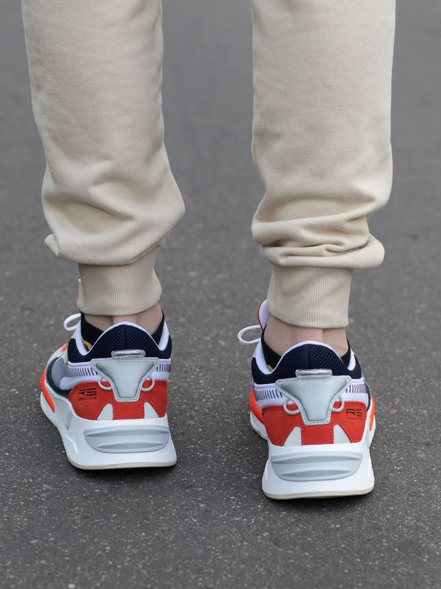 Puma Кроссовки мужские RS-Z COLLEGE