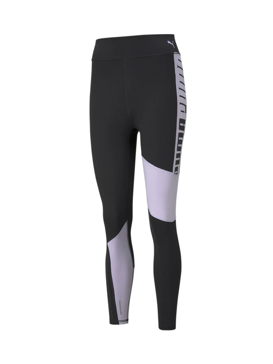Puma Леггинсы женские TRAIN FAVORITE LOGO HIGH WAIST 7/8