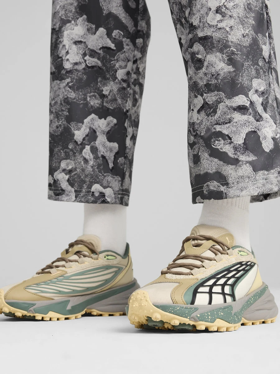 Puma Кроссовки мужские SPIREX GORPCORE PUTTY-ALPINE SNOW