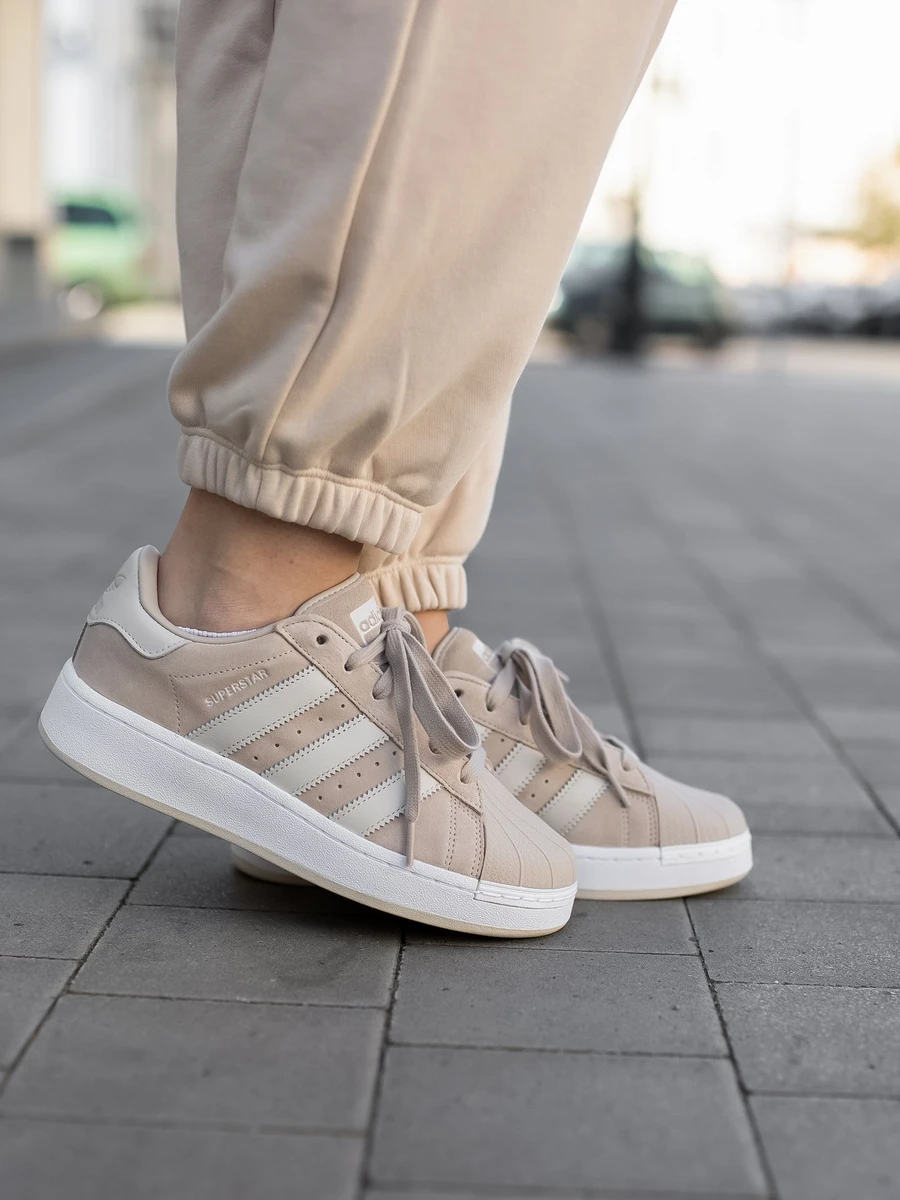 Adidas Кеды женские SUPERSTAR XLG