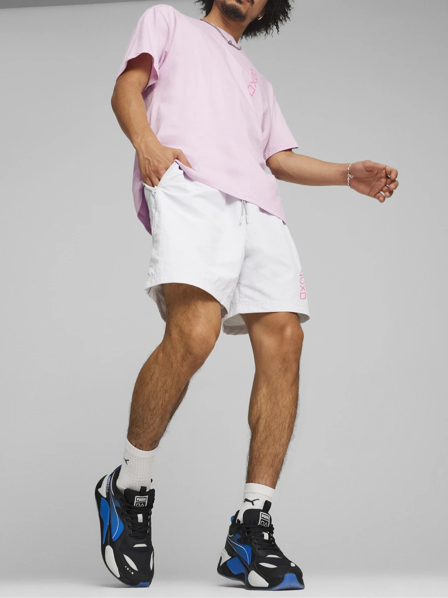 Puma Футболка мужская PUMA X PLAYSTATION ELEVATED TEE