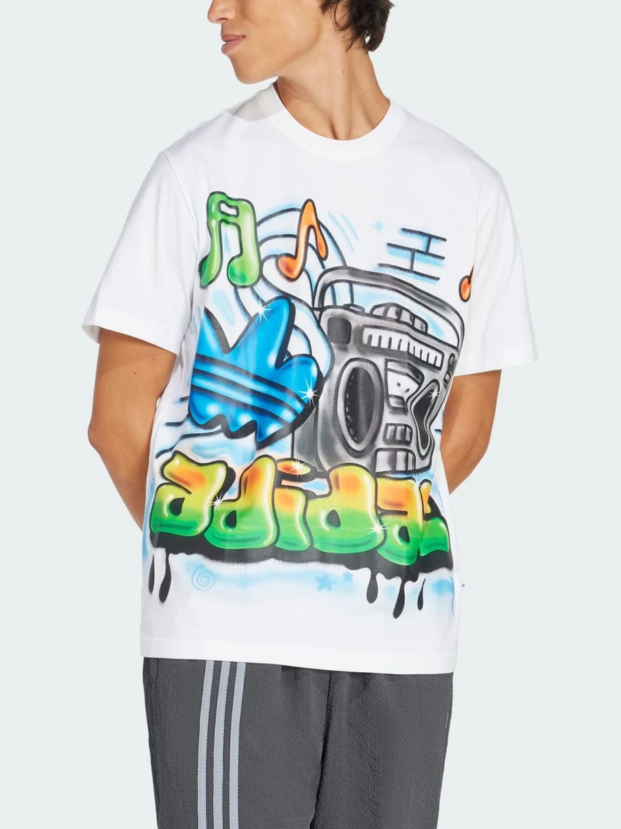 Adidas Футболка мужская Q12 TS STREET