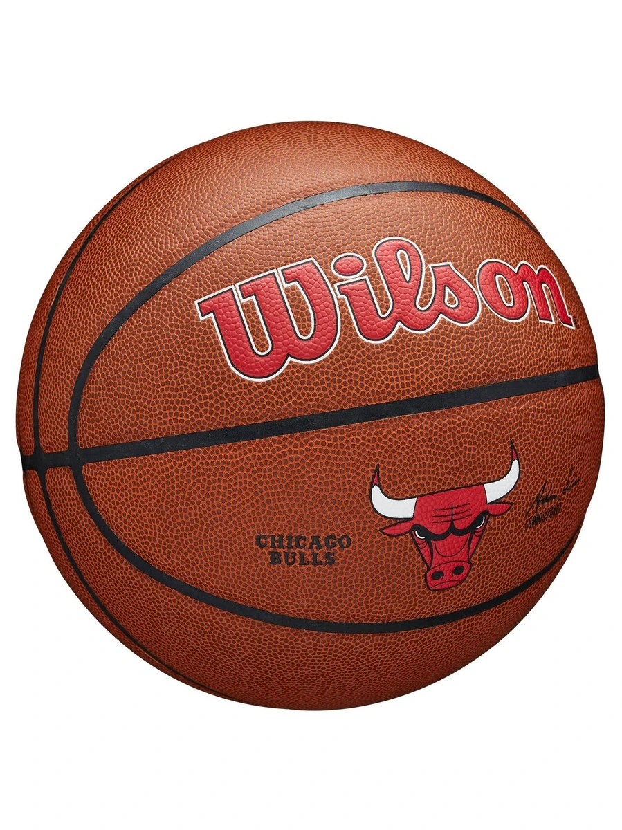 Wilson Мяч баскетбольный NBA TEAM COMPOSITE LEATHER