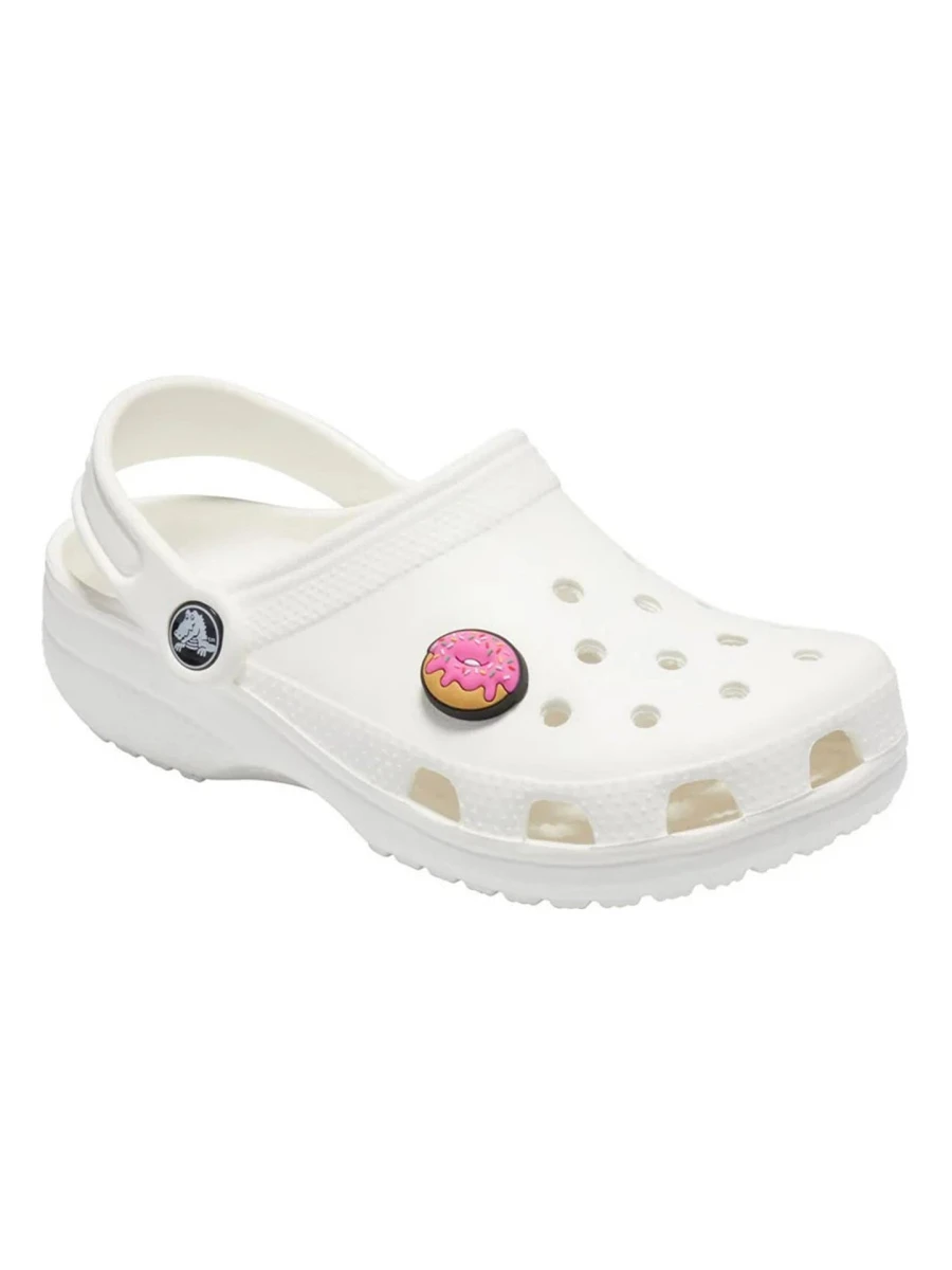 Crocs Джиббитс PINK DONUT