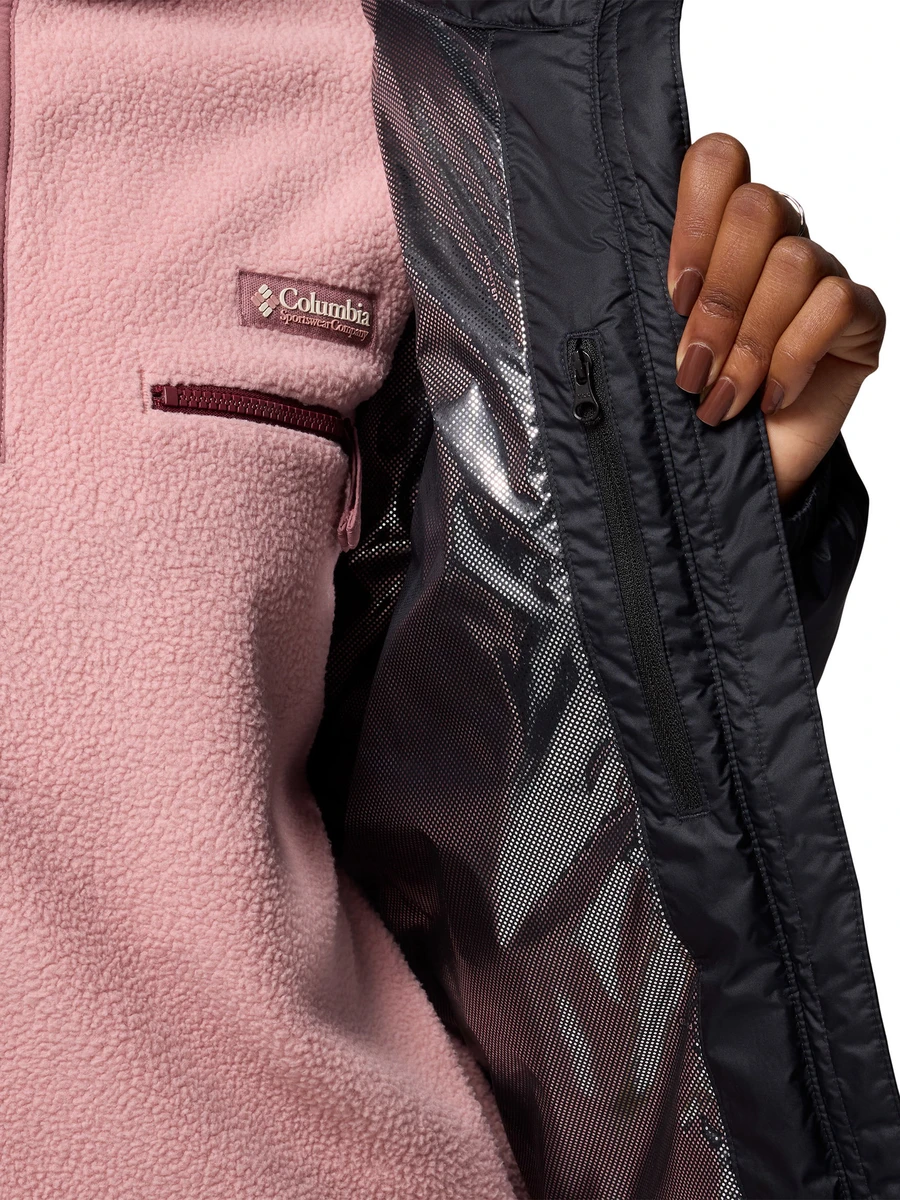 Columbia Куртка утеплённая женская PIKE LAKE III HOODED JACKET
