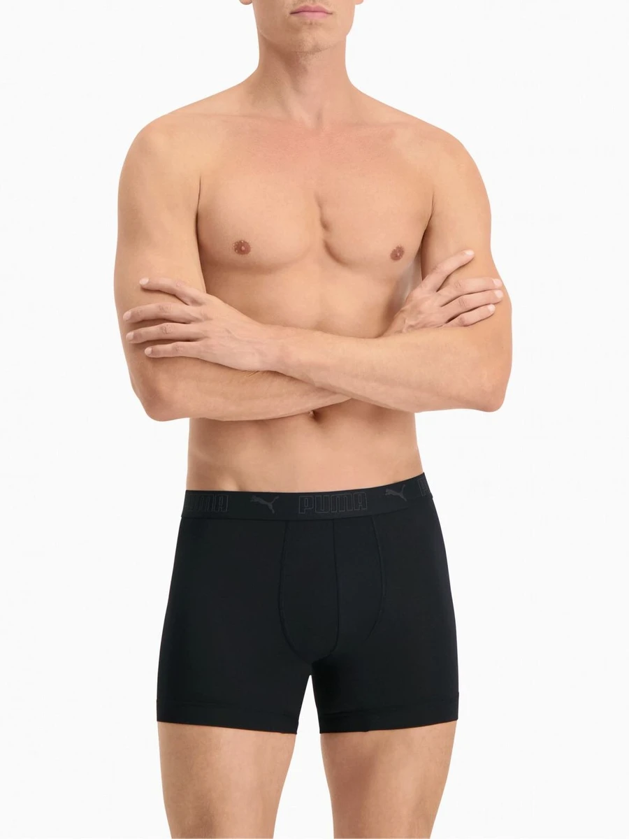 Puma Трусы мужские SPORT MICROFIBER BOXER (2шт.)