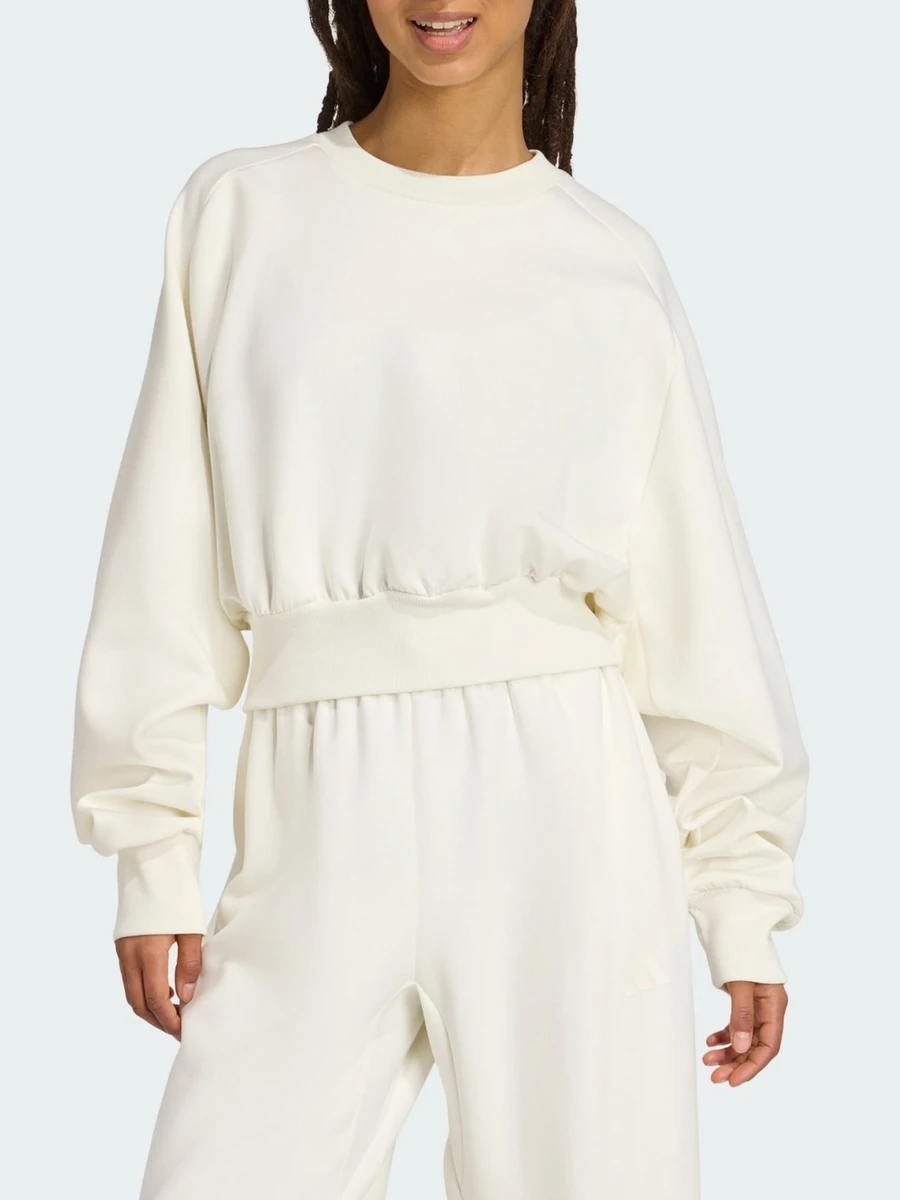Adidas Джемпер женский ALL SZN SOFT LUX LOOSE SW