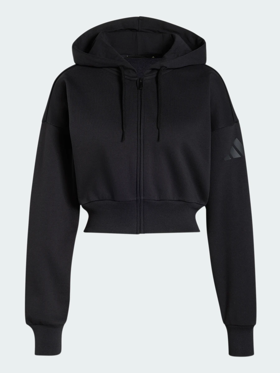 Adidas Джемпер женский W SL+ FL FZ HD