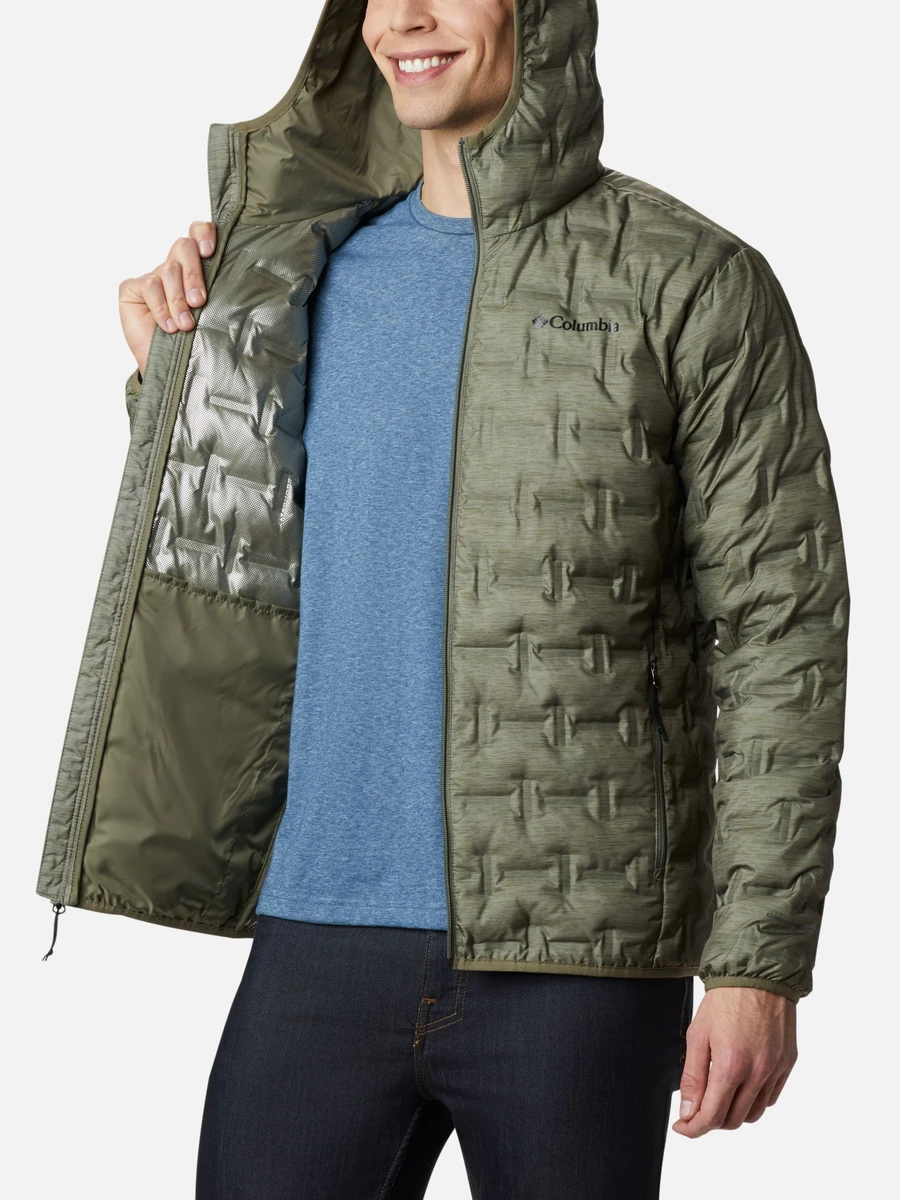 Columbia Куртка-пуховик мужская DELTA RIDGE™ HOODED