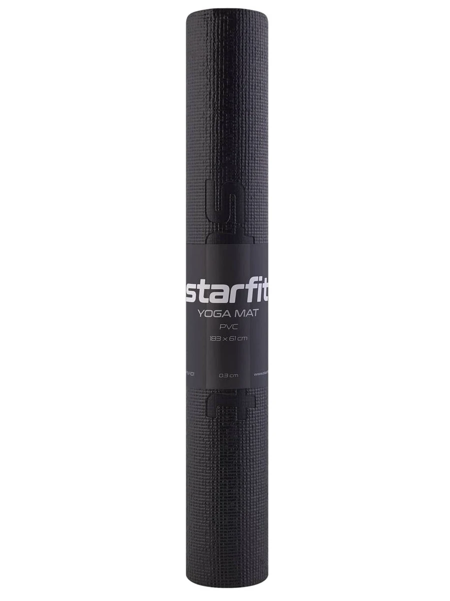 Starfit Коврик для йоги и фитнеса, 183x61x0,3см.