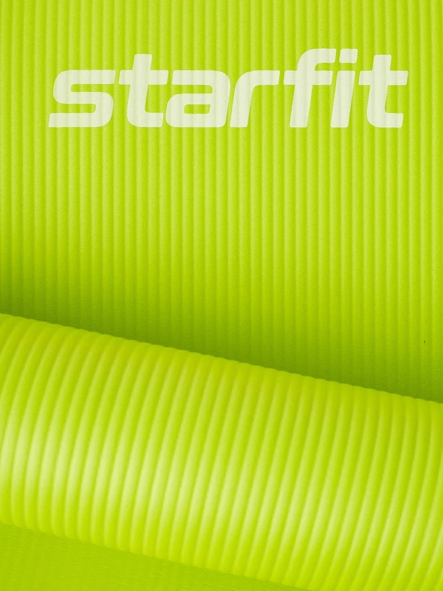 Starfit Коврик для йоги и фитнеса, 183x61x1см.