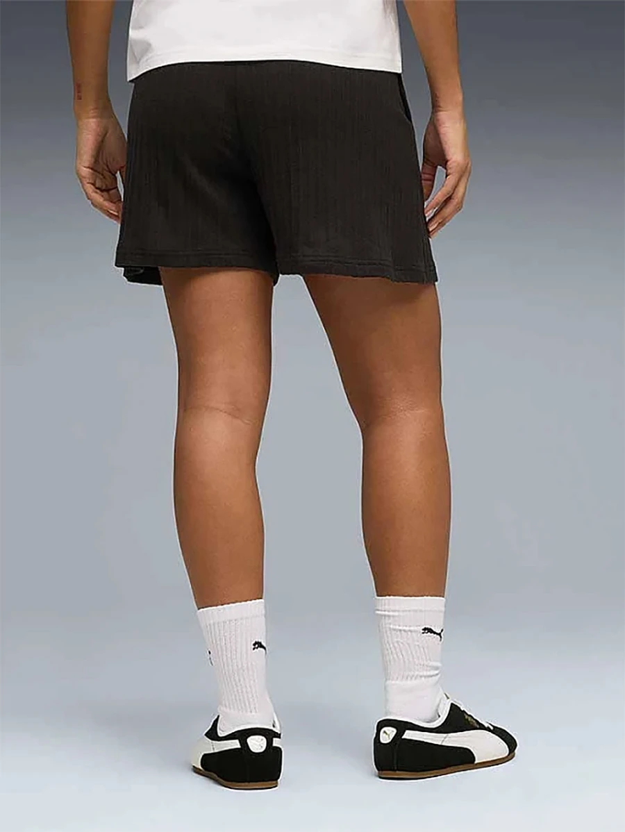 Puma Шорты женские HER HIGH-WAIST SHORTS 5