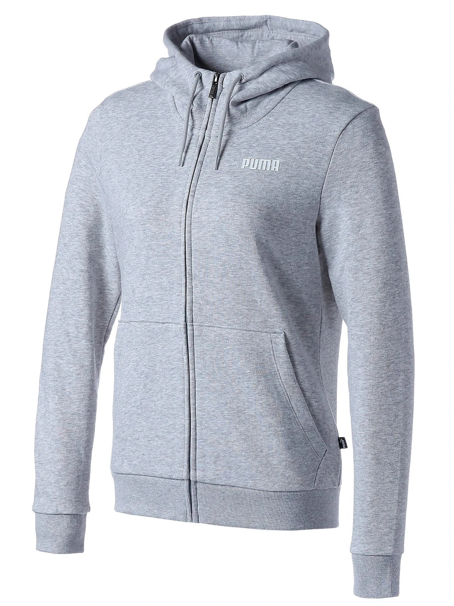Puma Джемпер женский ESS FZ HOODY TR