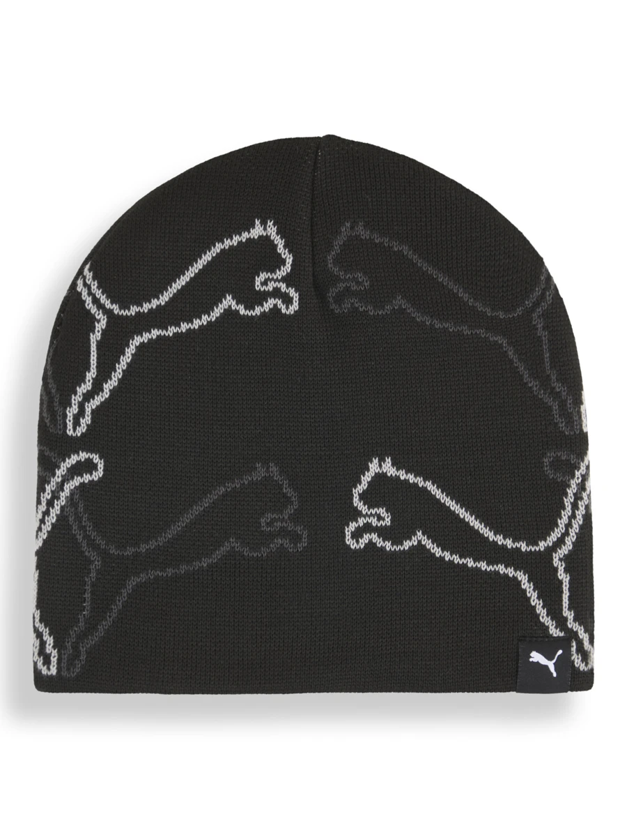 Puma Шапка CAT GRAPHIC LOW CROWN CUFFLESS BEANIE