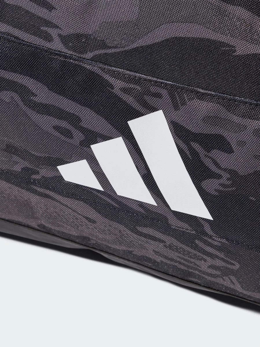 Adidas Сумка спортивная LINEAR CAMO DUFFLE M