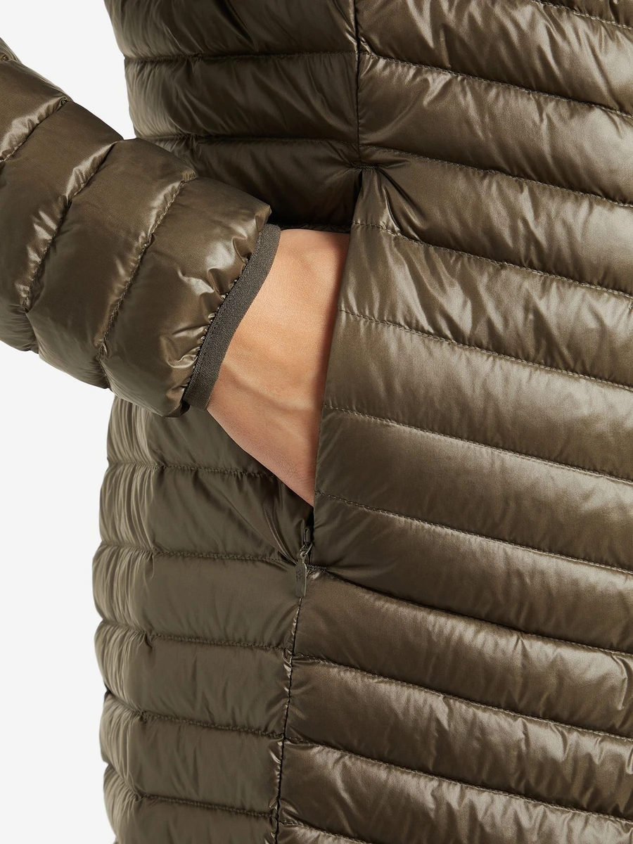 Jack Wolfskin Куртка-пуховик женская ATMOSPHERE COAT W