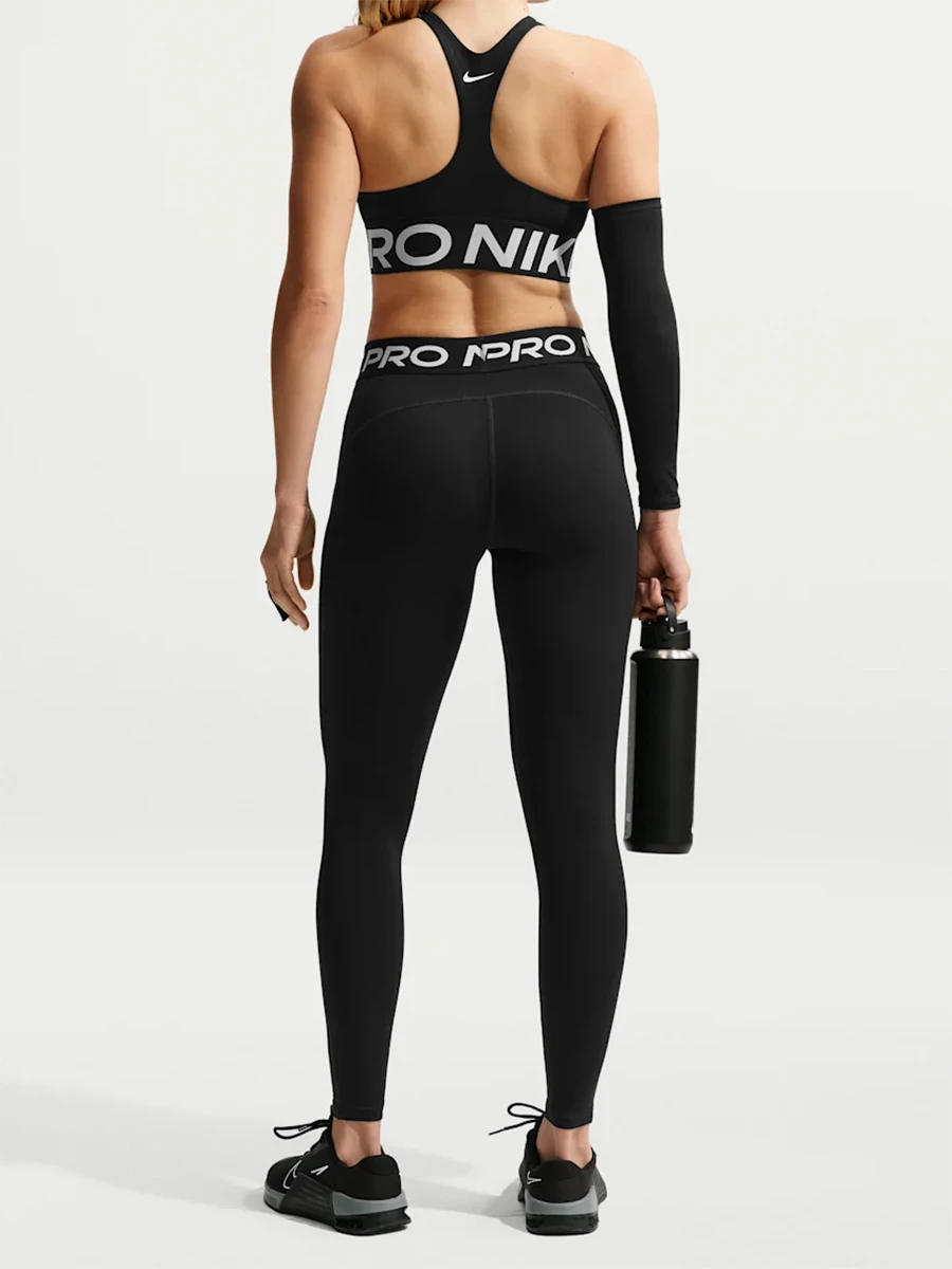Nike Леггинсы женские NP DF 365 MR TIGHT USM