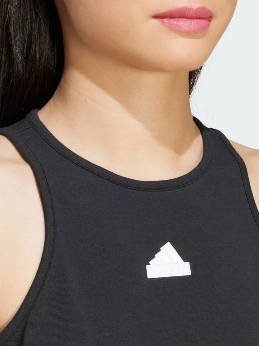 Adidas Платье женское FUTURE ICONS 3-STRIPES DRESS