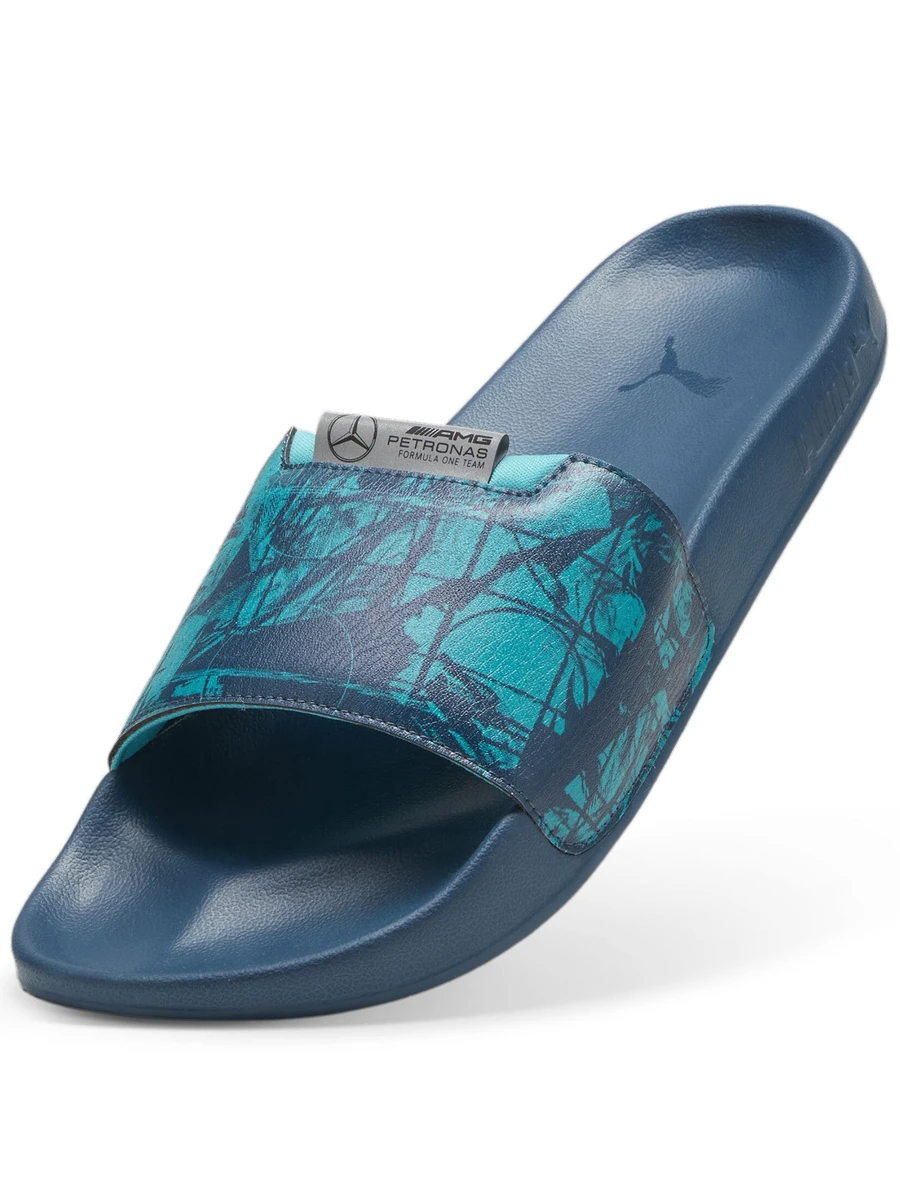 Puma Шлёпанцы мужские MAPF1 LEADCAT 2.0 GRAPHIC