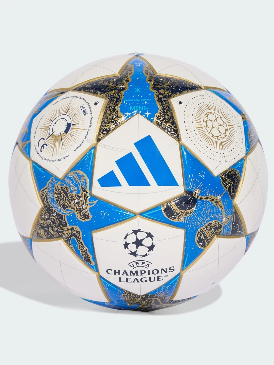 Adidas Мяч сувенирный UCL 25/26 LEAGUE STAGE MINI BALL