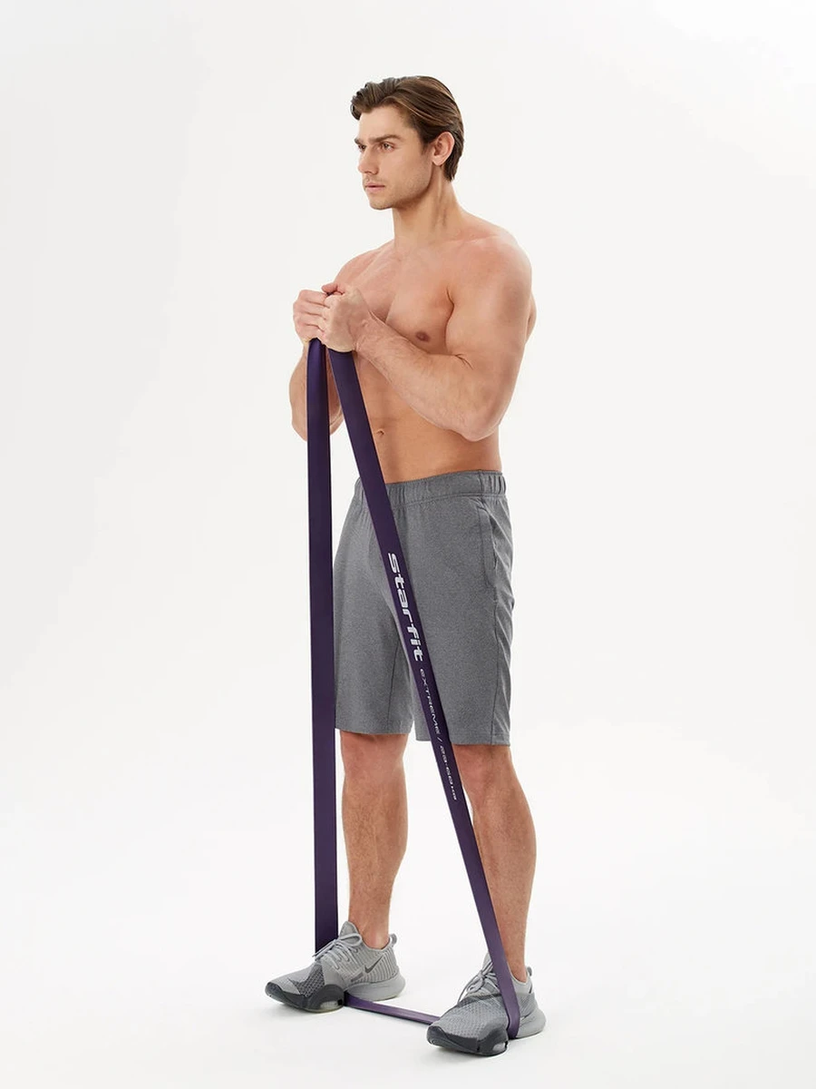 Starfit Эспандер ленточный для кросс-тренинга 23-68кг, 208х6,4см.