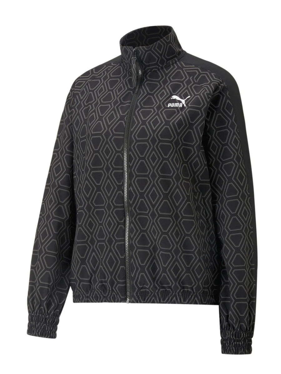 Puma Ветровка женская T7 TREND 7ETTER WOVEN AOP JACKET