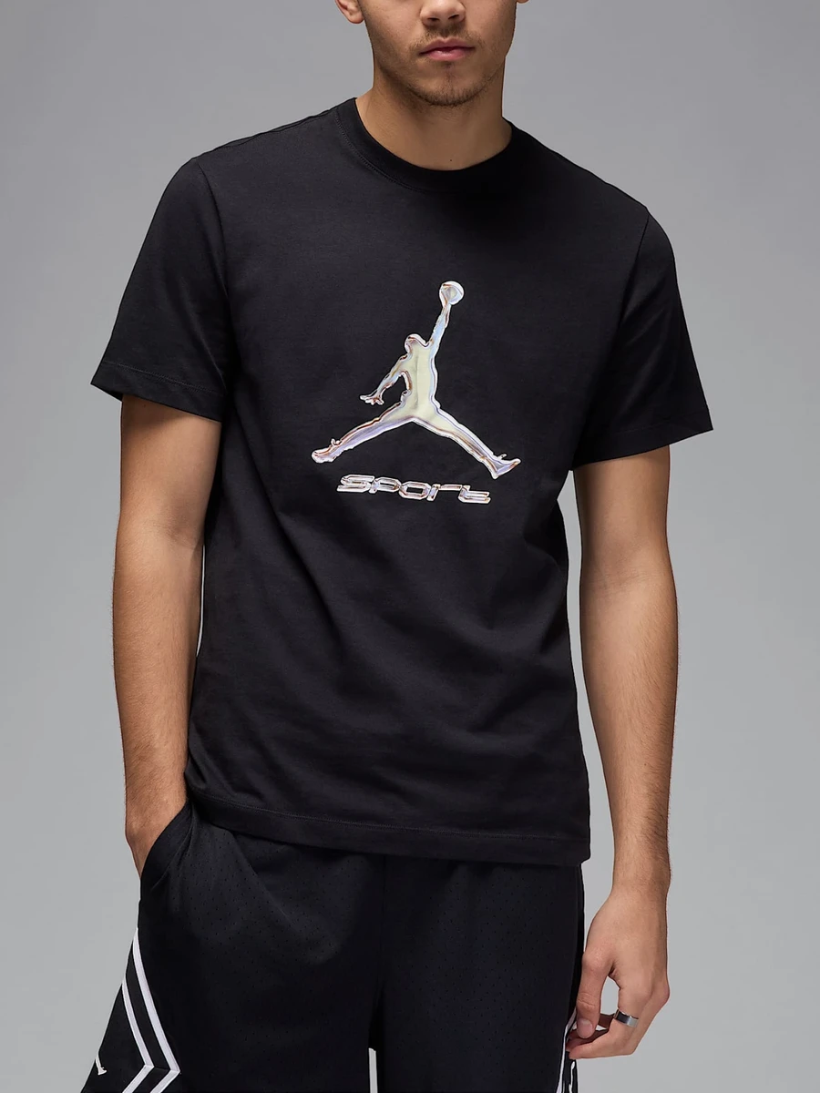 JORDAN Футболка мужская SPRT DF GFX SS CREW