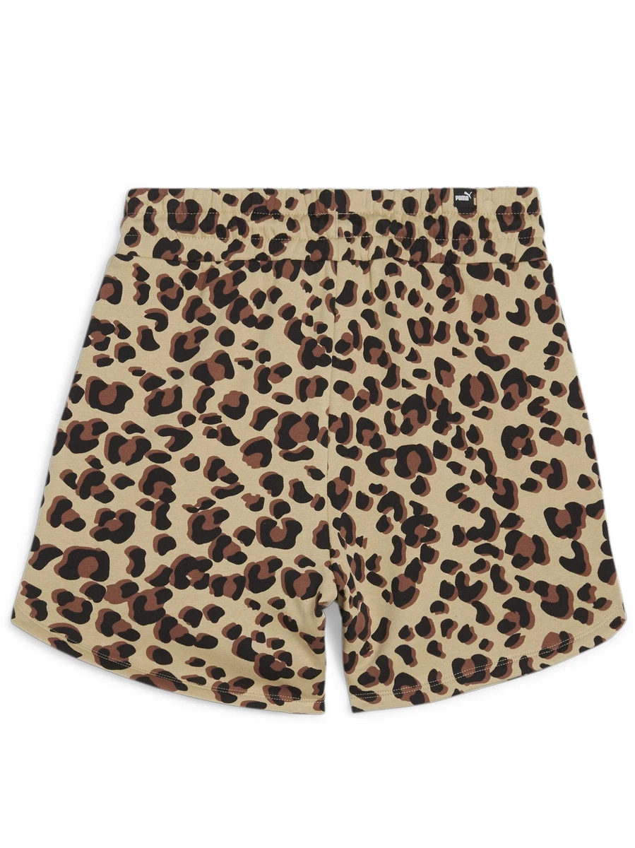 Puma Шорты женские ESS+ ANIMAL 5 AOP SHORTS