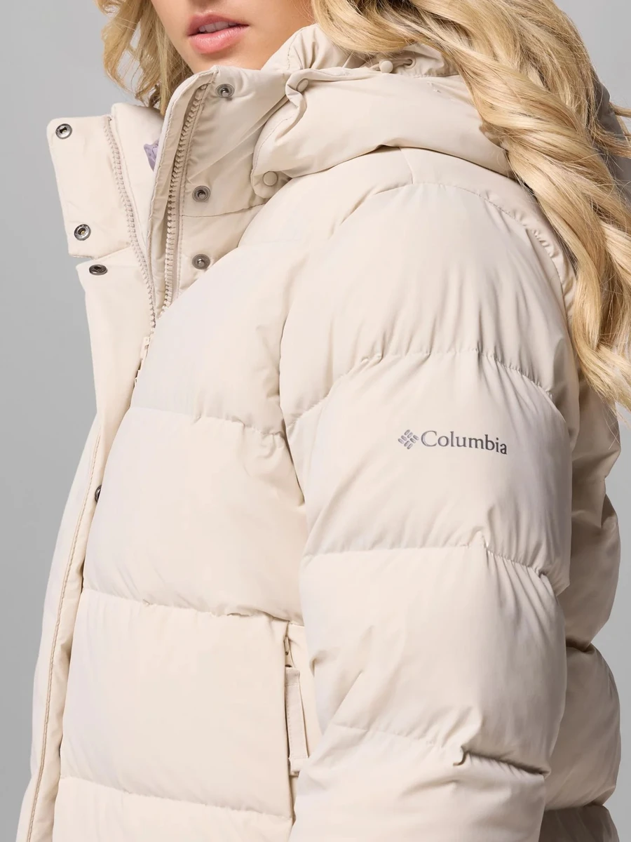 Columbia Куртка-пуховик женская AMAZE PUFF™ MID HOODED JACKET