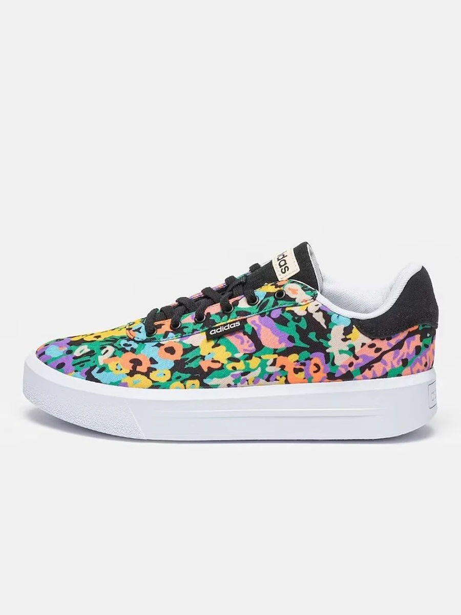 Adidas Кеды женские COURT PLATFORM CLN