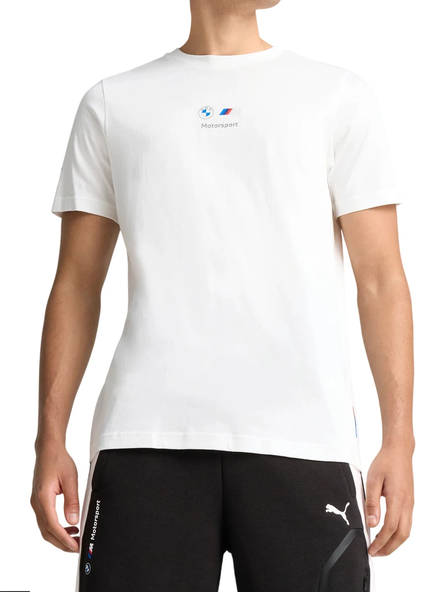 Puma Футболка мужская BMW MMS CAR GRAPHIC TEE 2