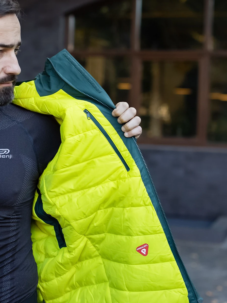 Jack Wolfskin Куртка утеплённая мужская TROPOSPHERE INS JKT M