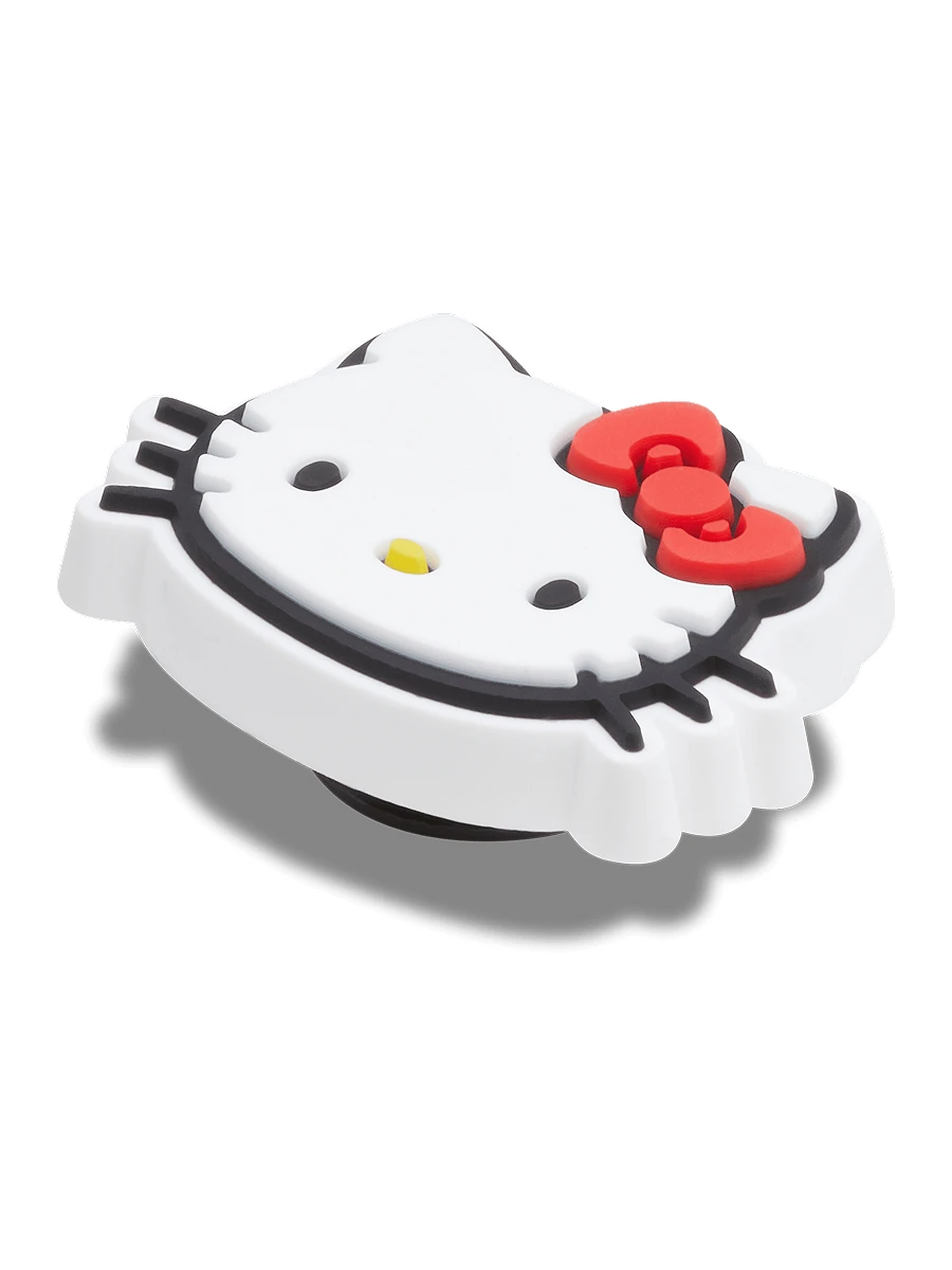 Crocs Джиббитс HELLO KITTY HEAD