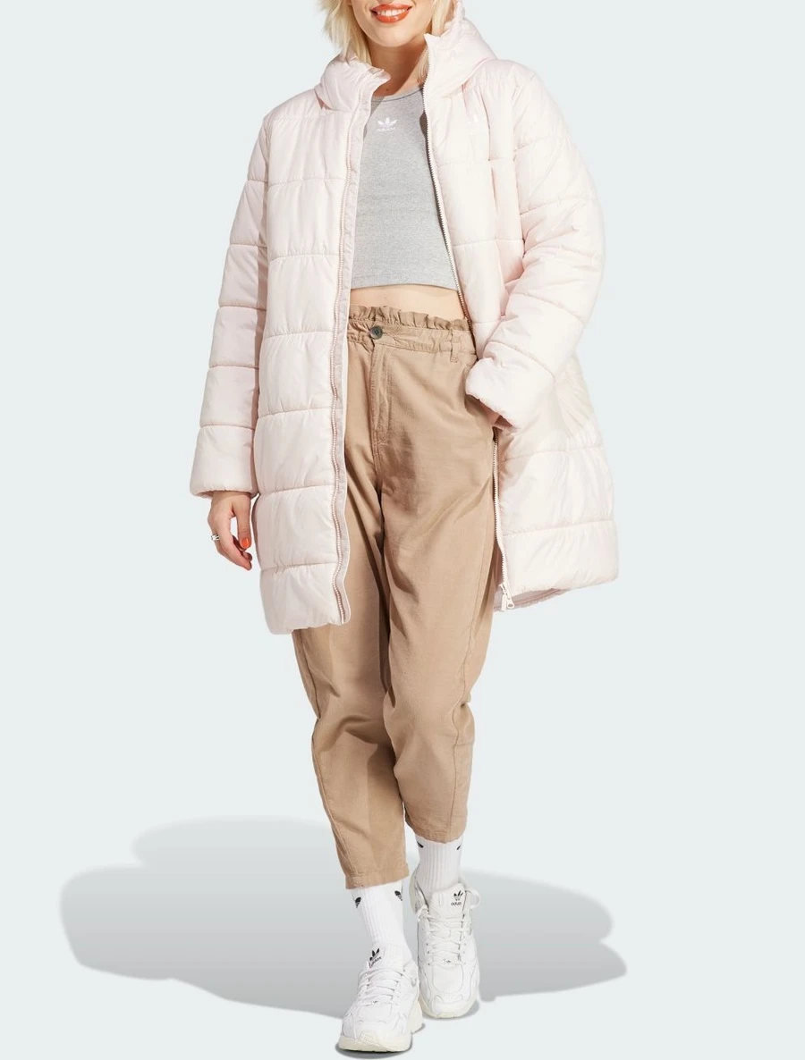 Adidas Куртка утеплённая женская ADICOLOR LONG