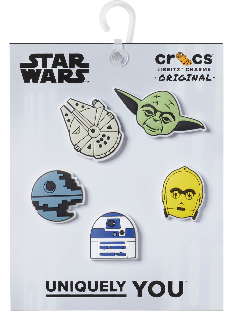 Crocs Набор джиббитс STAR WARS (5шт.)