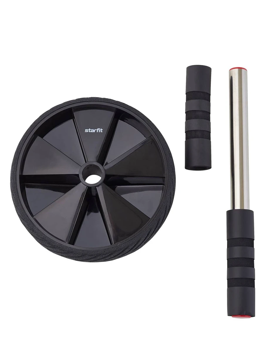 Starfit Ролик для пресса с мягким ходом