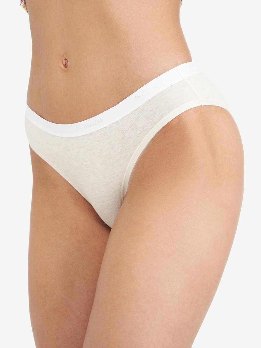 Columbia Трусы женские COTTON STRETCH LOGO ELASTIC (2 шт.)