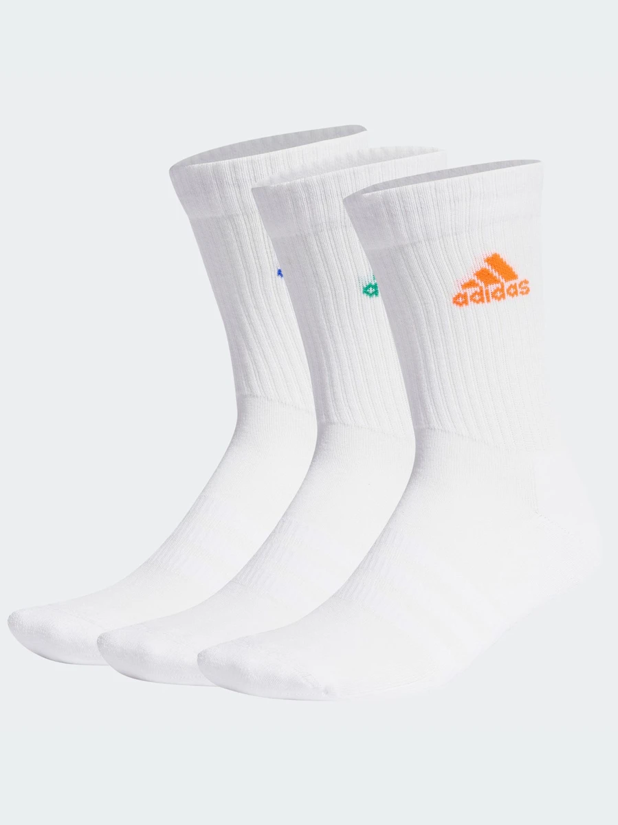 Adidas Носки CUSHIONED CREW SOCKS 3 PAIRS (3 пары)