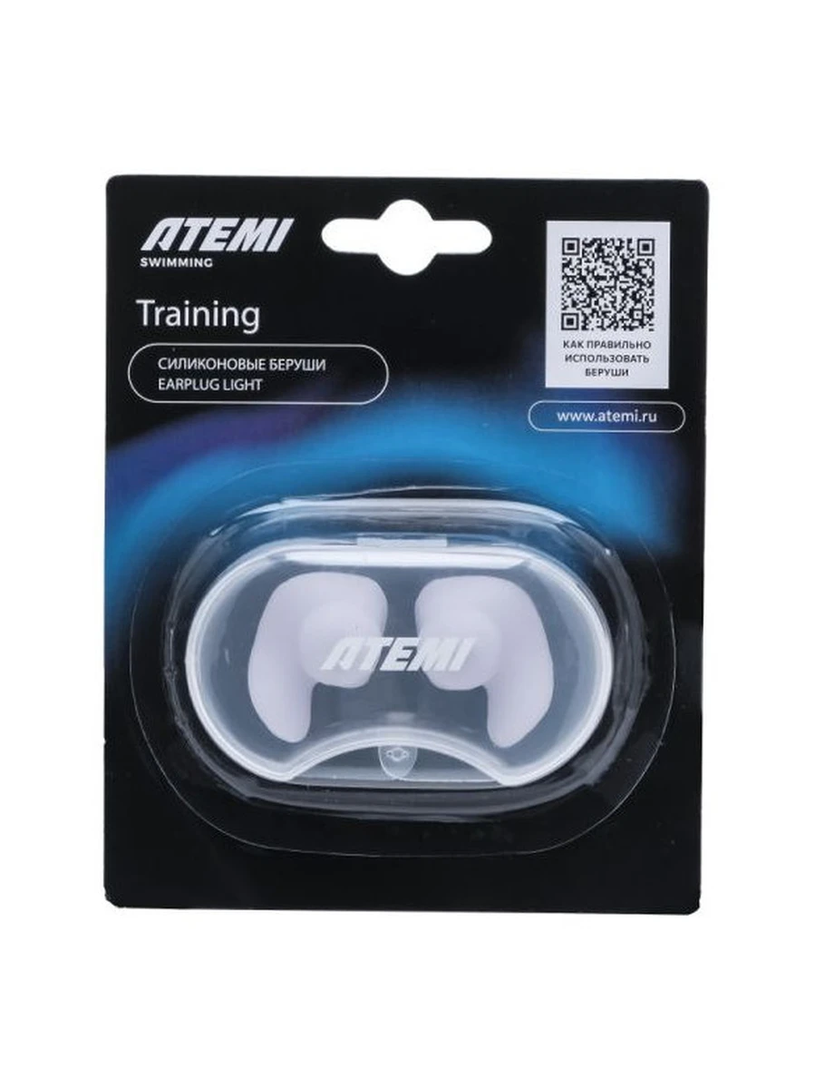 Atemi Силиконовые беруши EARPLUG LIGHT