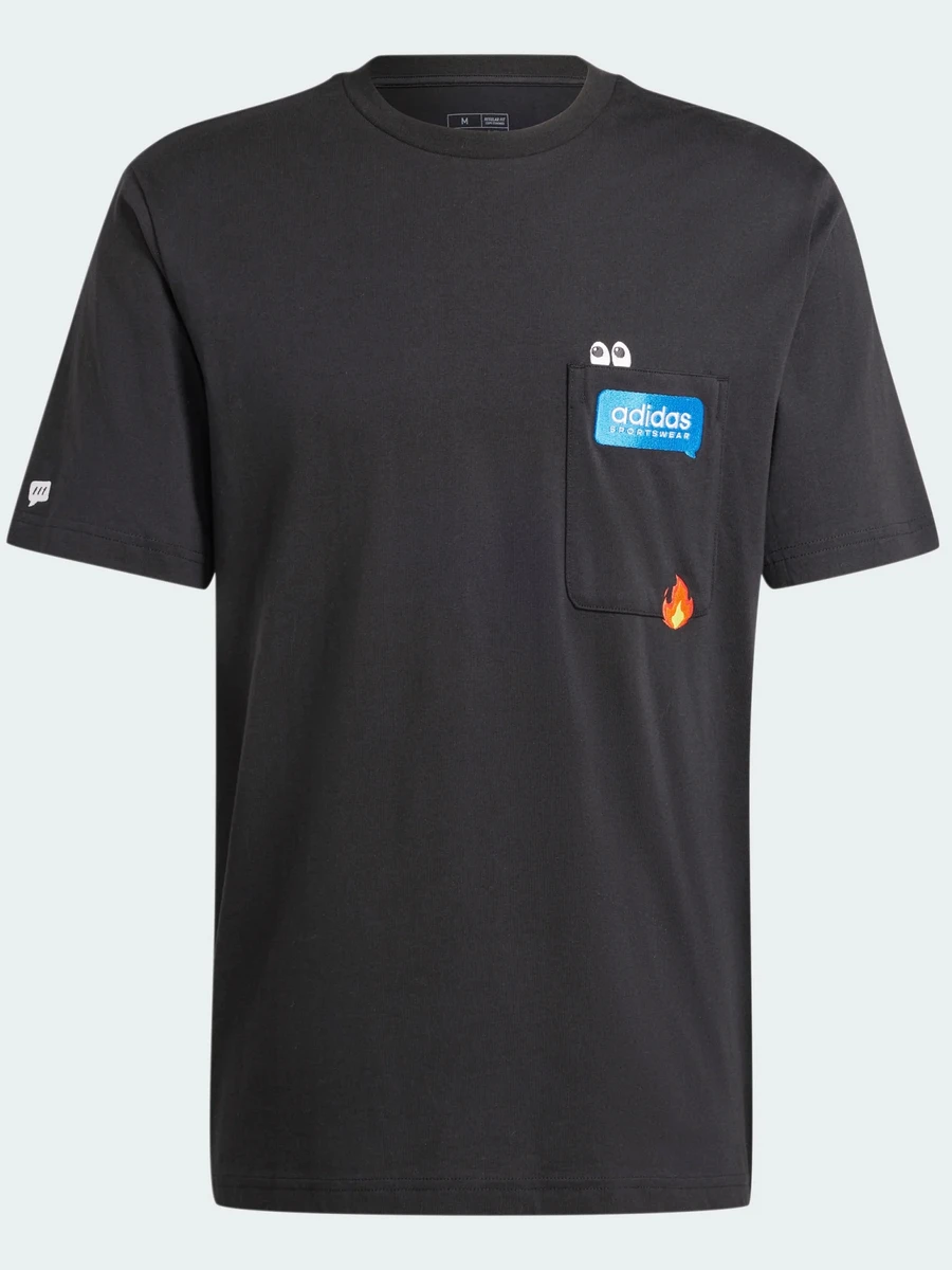 Adidas Футболка мужская M REMOJI PKT T