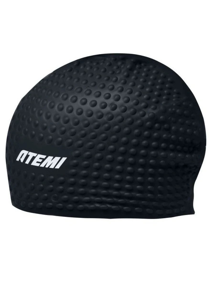 Atemi Шапочка для плавания силиконовая BUBBLE CAP