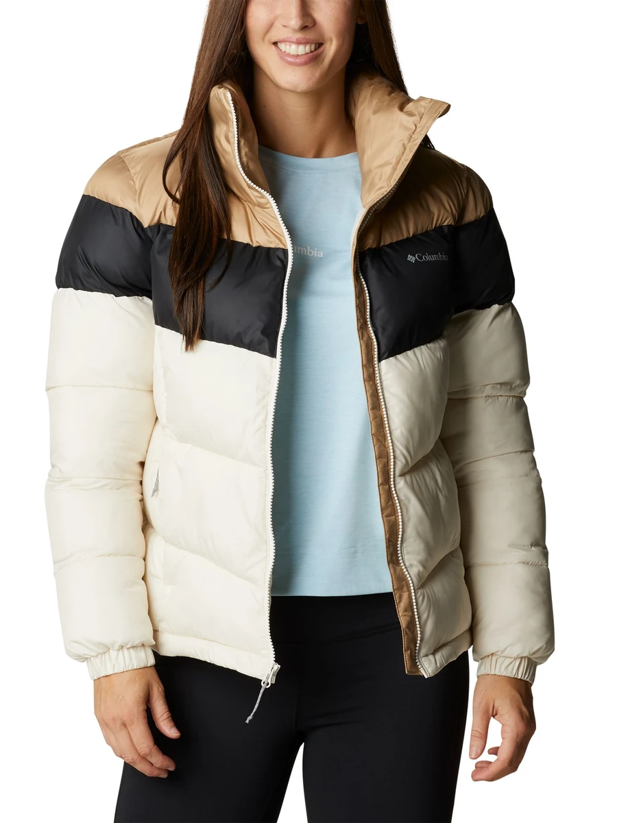Columbia Куртка утеплённая женская PUFFECT™ COLOR BLOCKED