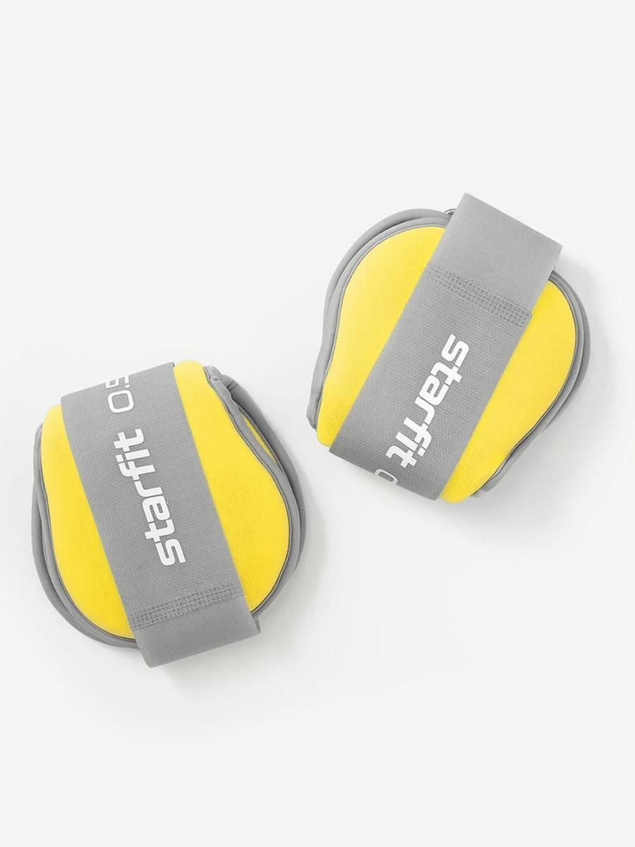 Starfit Утяжелители универсальные, 0,5кг.