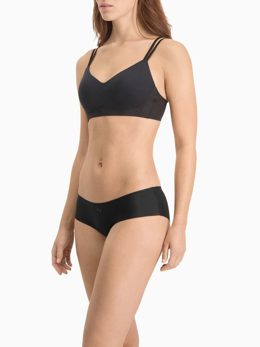 Puma Трусы женские PUMA WOMEN SEAMLESS HIPSTER 2P PACK (2 шт.)