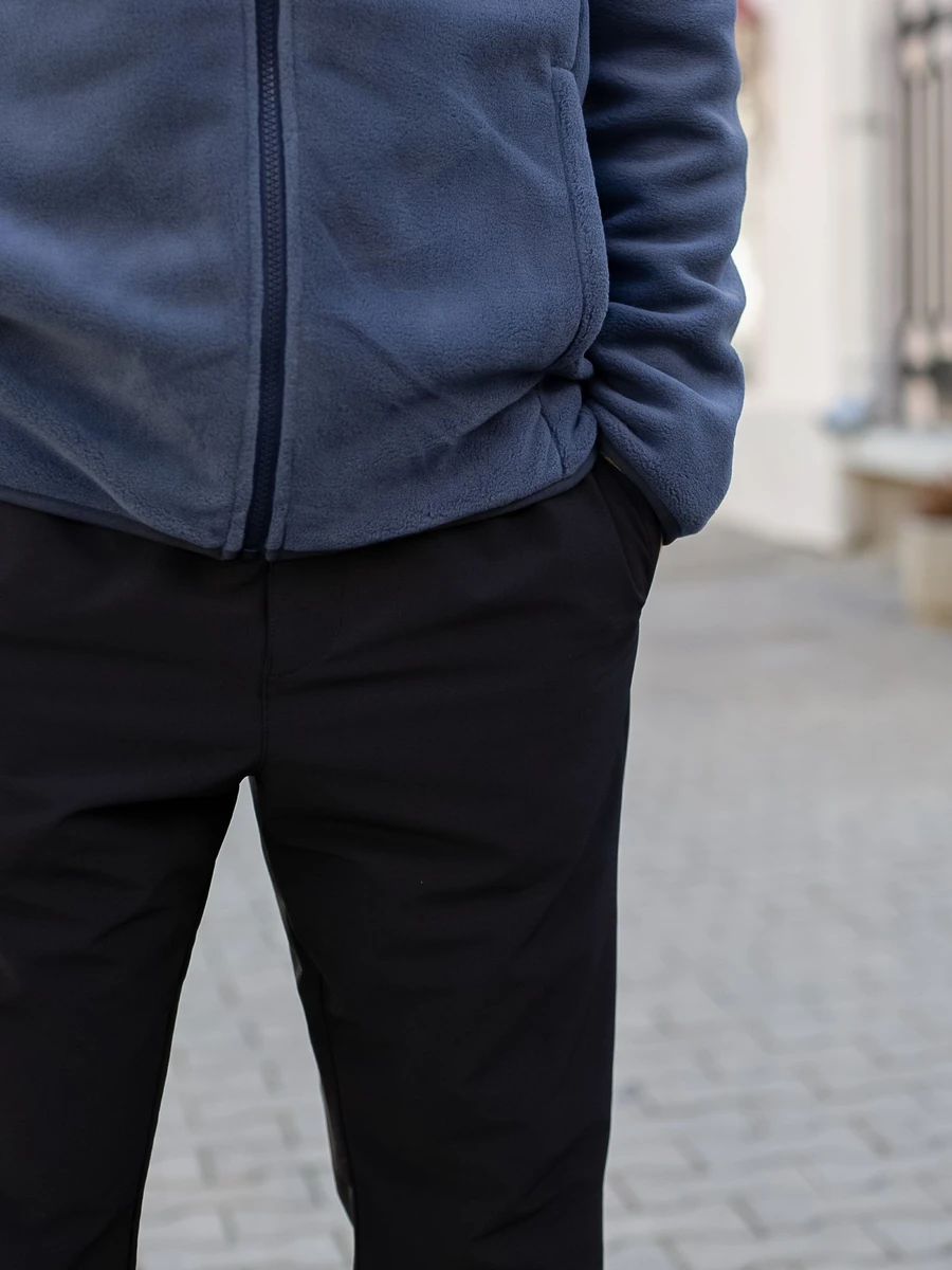 Jack Wolfskin Брюки мужские WINTER WALK PANTS M