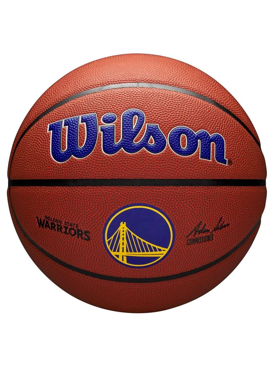 Wilson Мяч баскетбольный NBA TEAM ALLIANCE BSKT GS WARRIORS