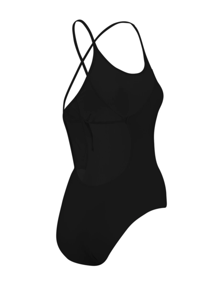 Puma Купальник совмещённый женский SWIM WOMEN V-NECK CROSSBACK SWIMSUI